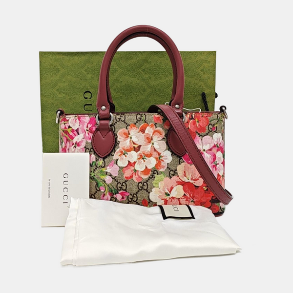 GG Blooms Monogram Canvas Multicolor