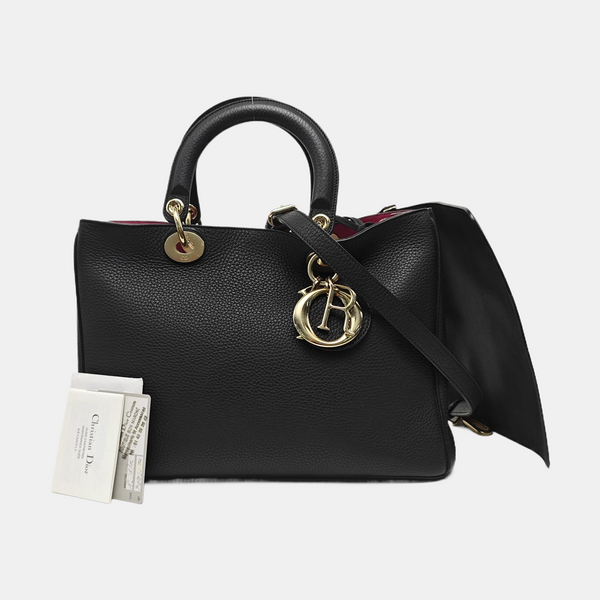 Diorissimo Calfskin Black