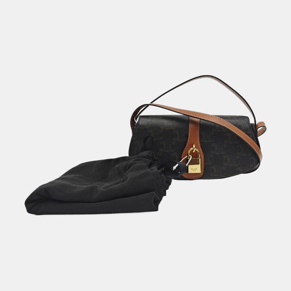 TABOU Coated Canvas Brown