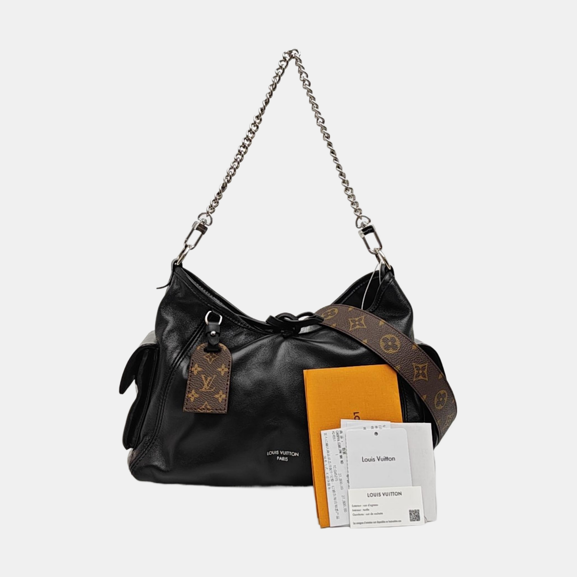 CARRYALL Small Lambskin Black