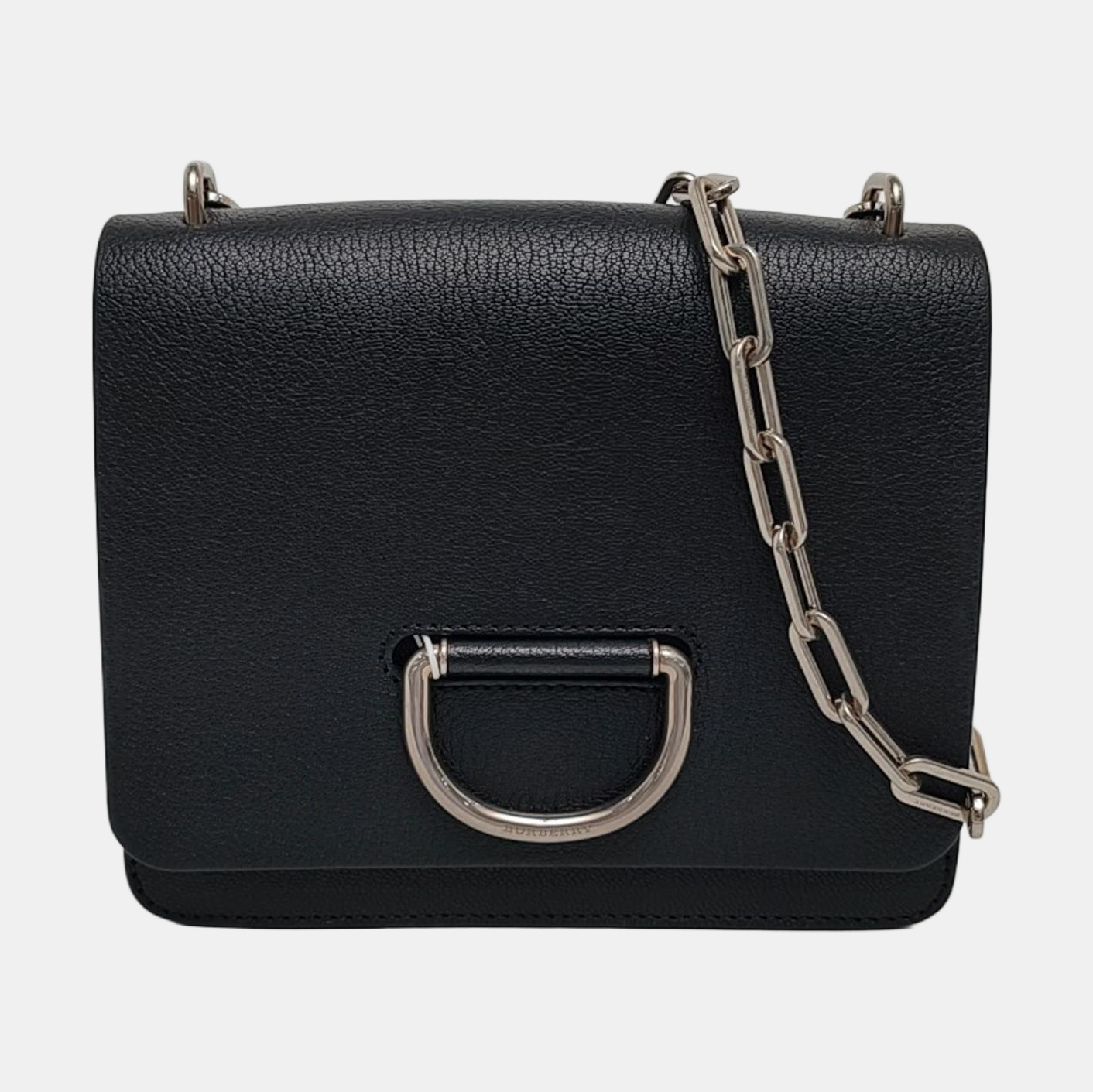 D-Ring Calfskin Black