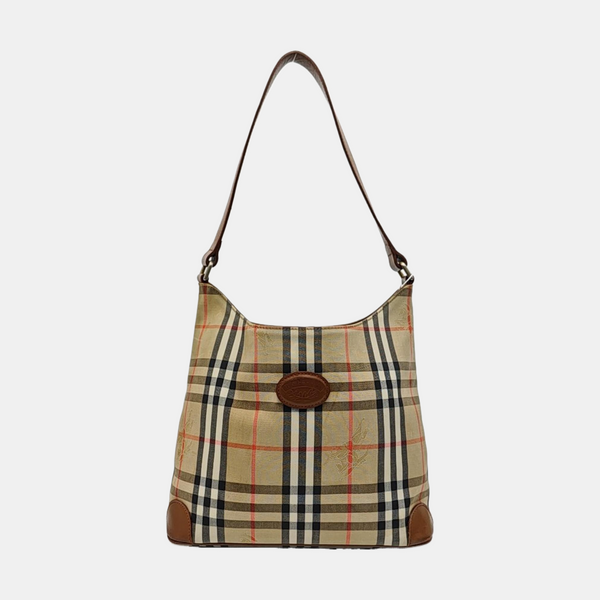 Canvas Top Handle Bag Beige