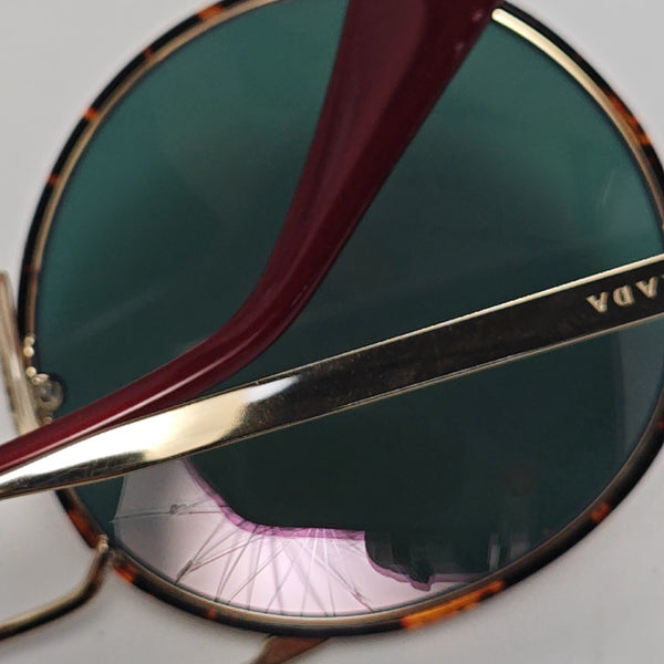 Metal Sunglasses Blue
