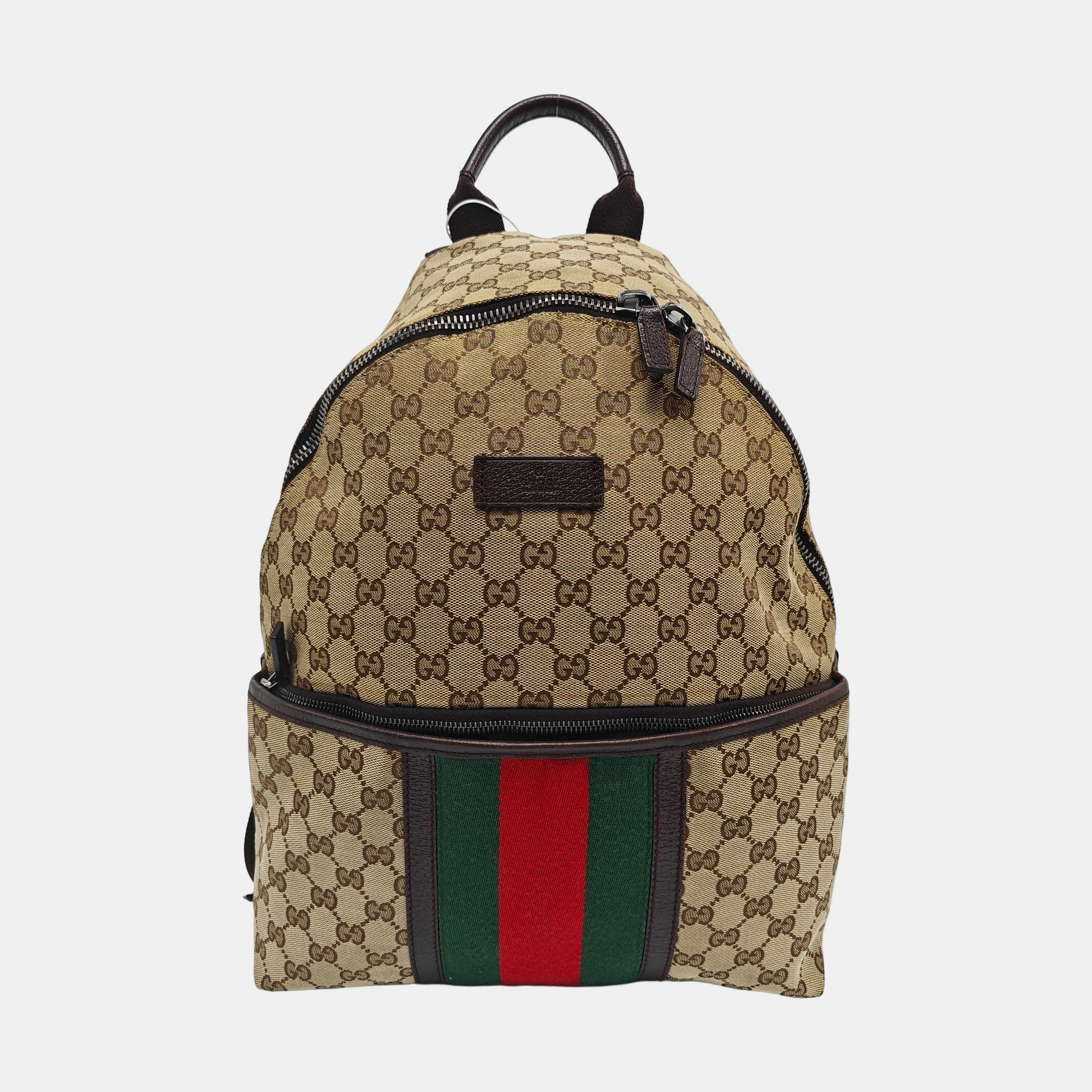 Signature Monogram Canvas Brown