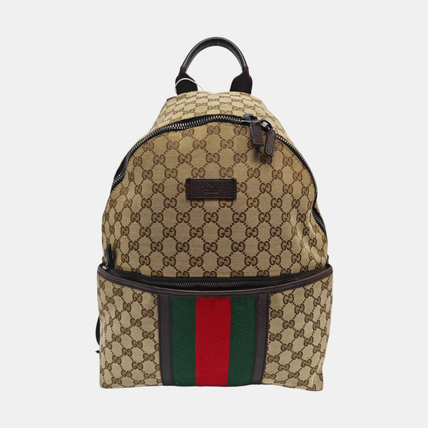 Signature Monogram Canvas Brown