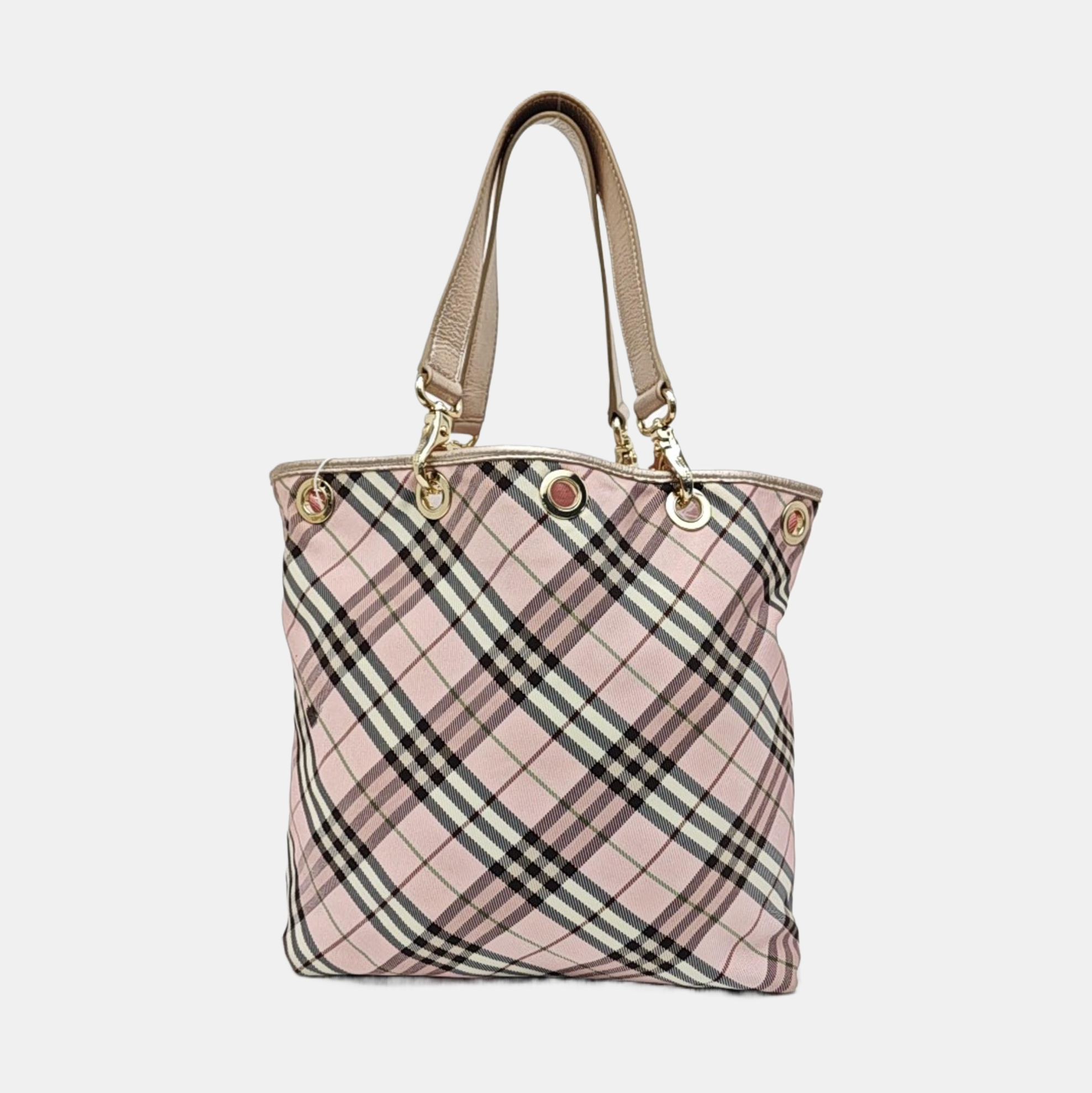 Canvas Tote Bag Pink