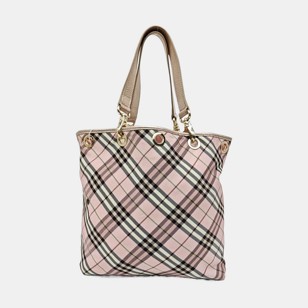 Canvas Tote Bag Pink