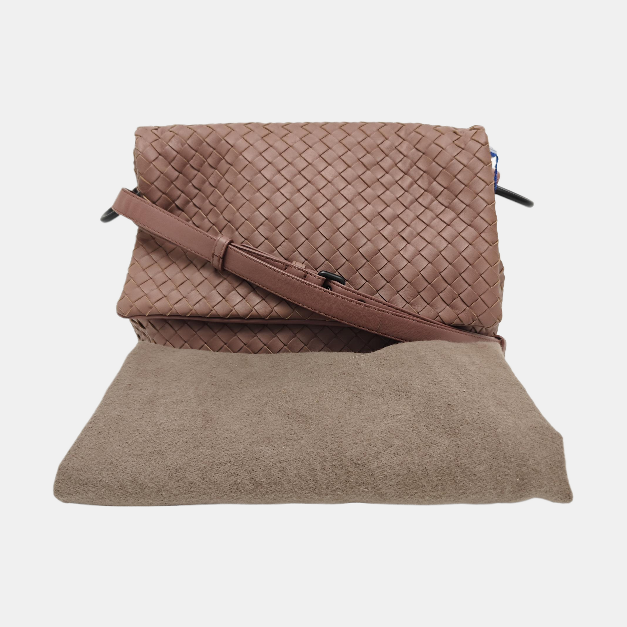 Lambskin Shoulder Bag Pink