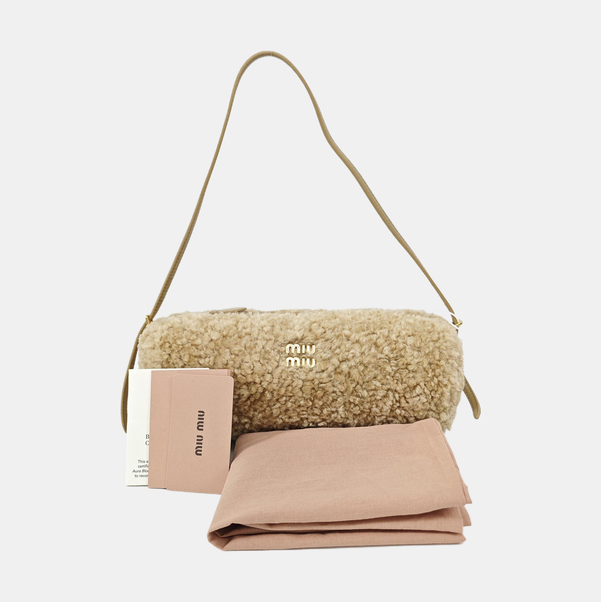 Top Handle Bag Brown