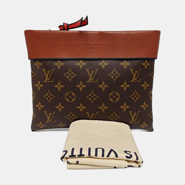 TUILERIES Monogram Coated Canvas Brown