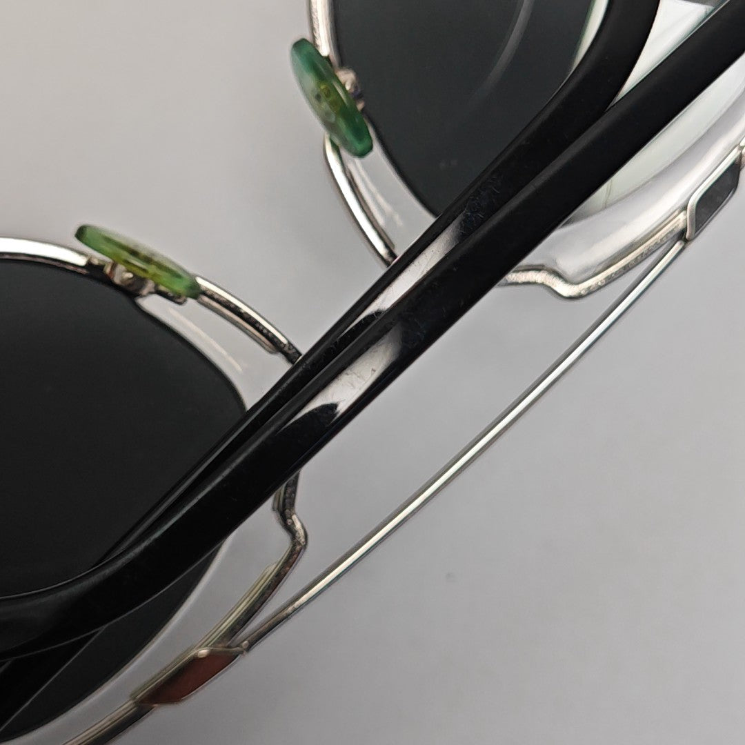 Metal Sunglasses Gray