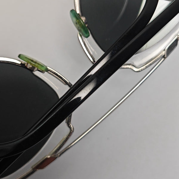 Metal Sunglasses Gray
