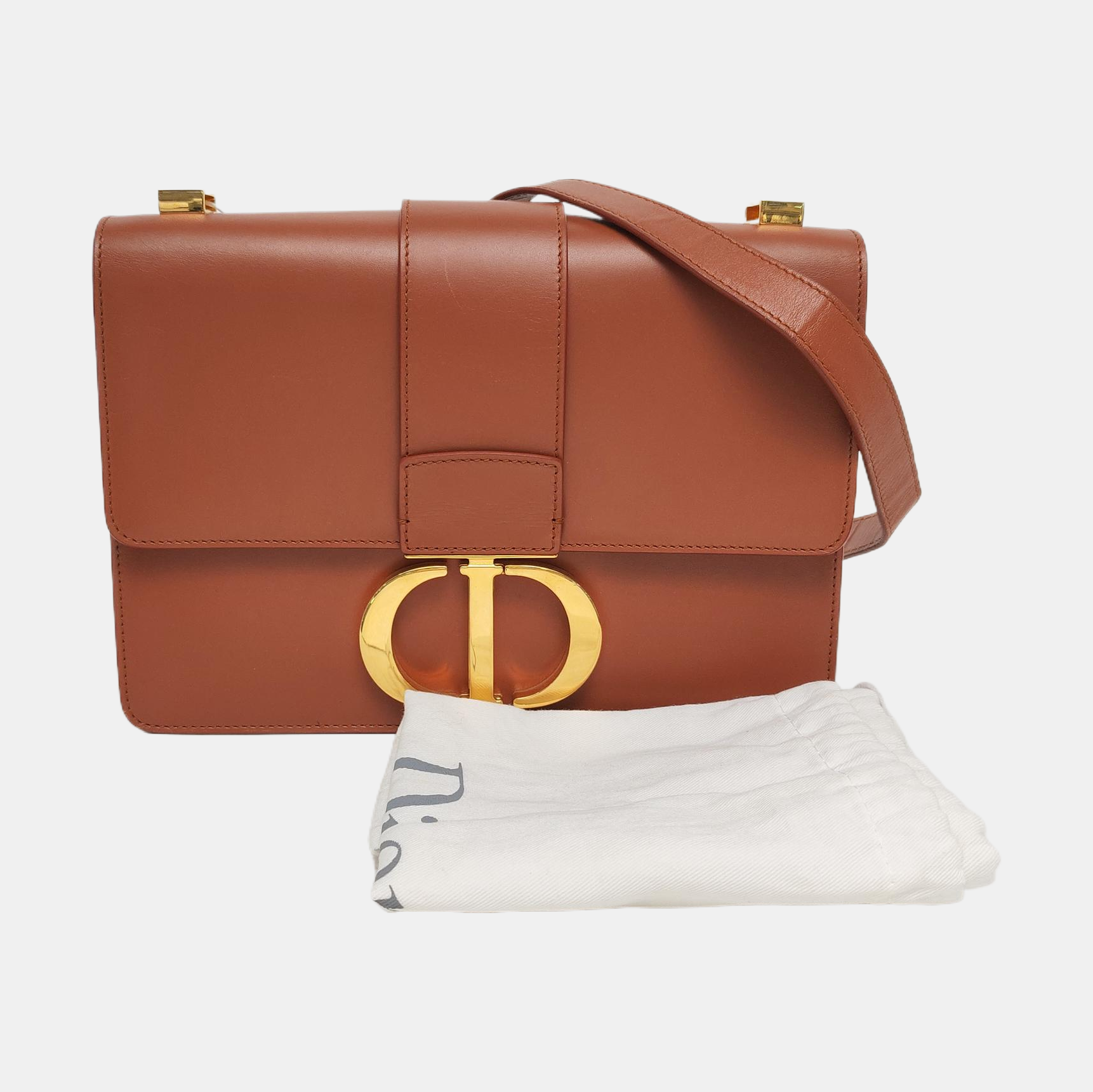 30 Montaigne Calfskin Brown