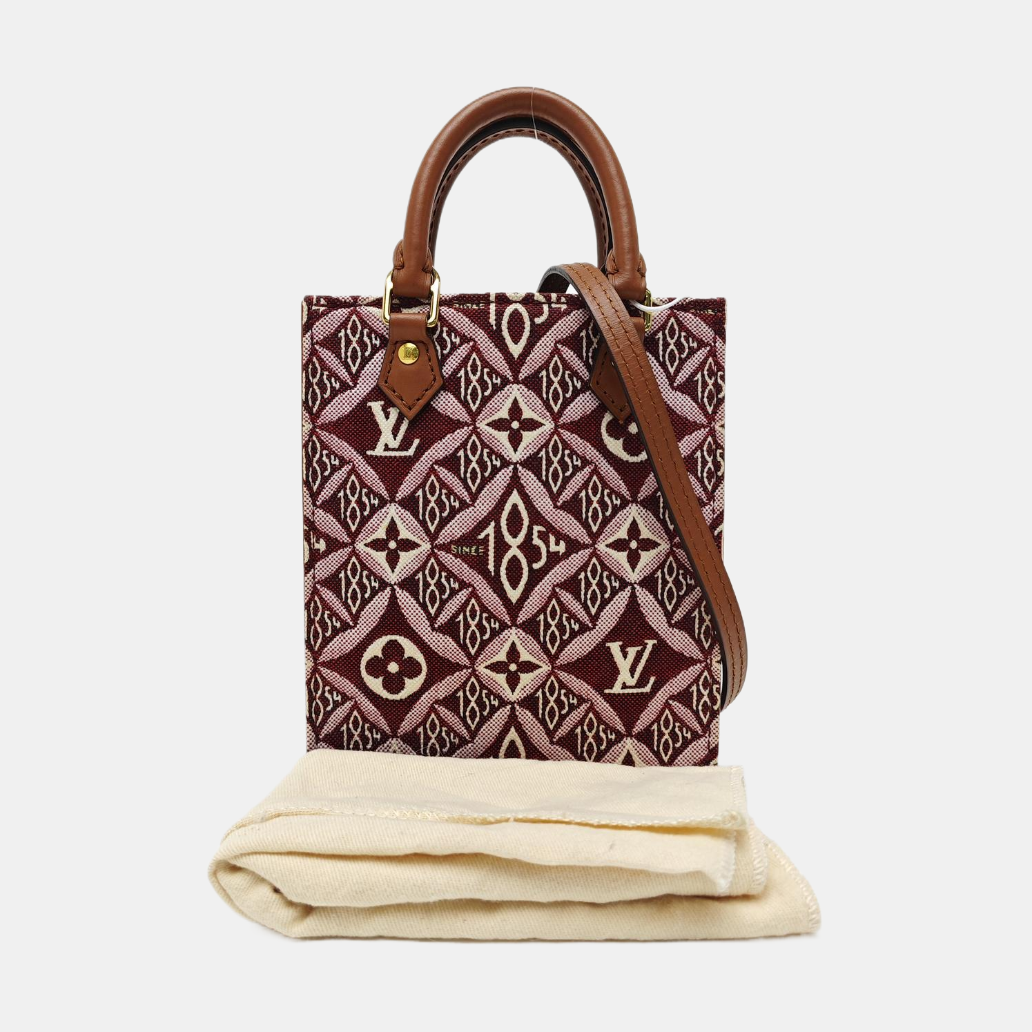 SAC PLAT Mini Fabric Red