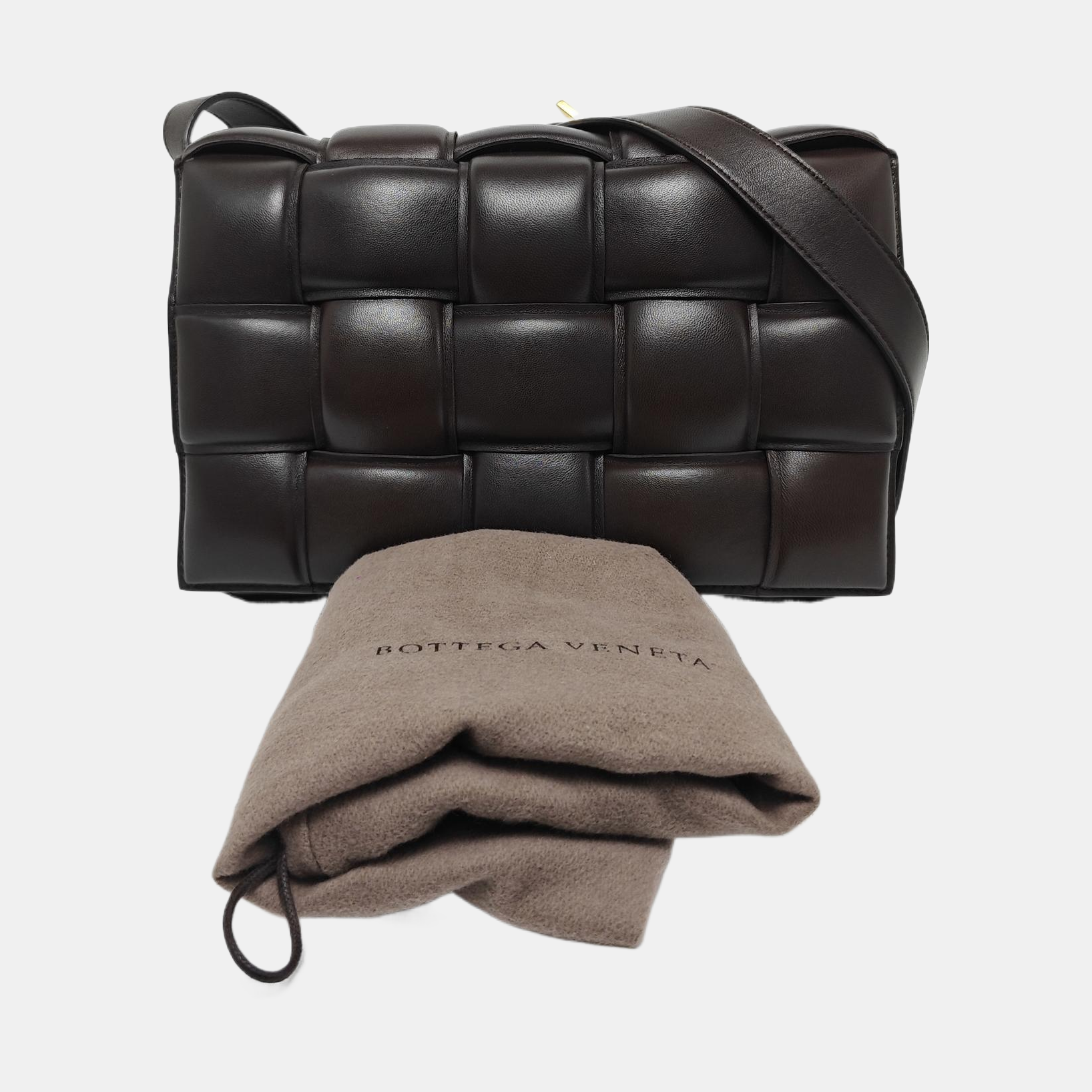 Cassette Medium Lambskin Brown