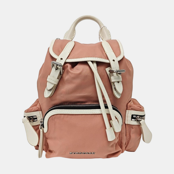 The Rucksack Nylon Pink