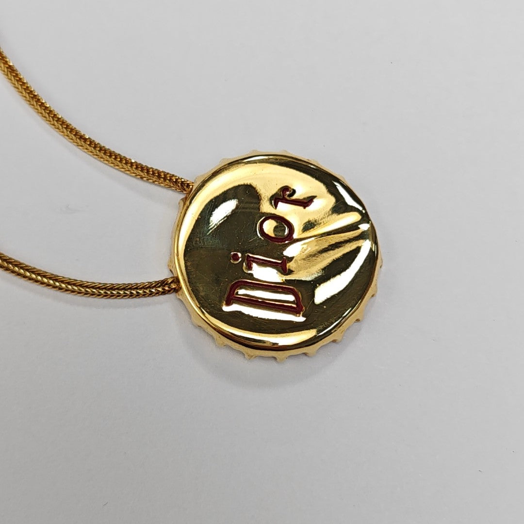 Metal Gold Necklace