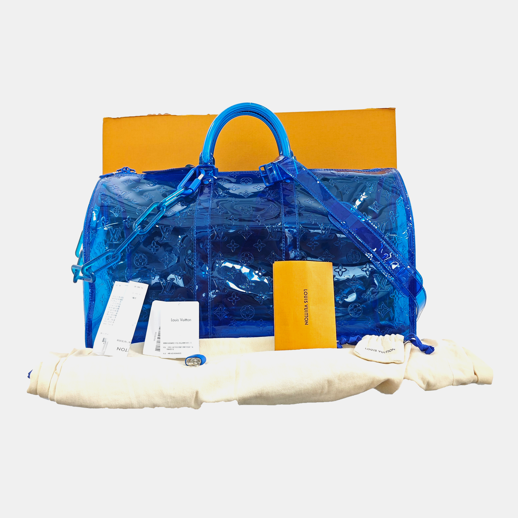 KEEPALL 50 Plastic Blue