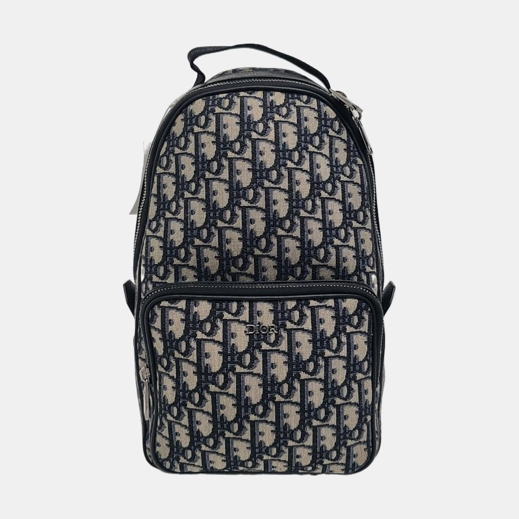 Quilted Fabric Crossbody Bag Multicolor