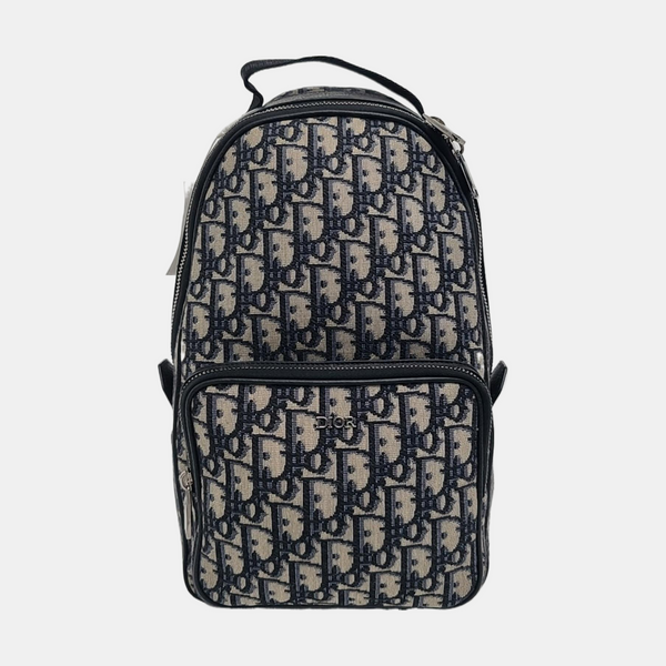 Quilted Fabric Crossbody Bag Multicolor