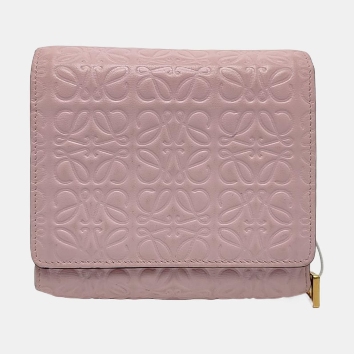 Monogram Lambskin Wallet Pink