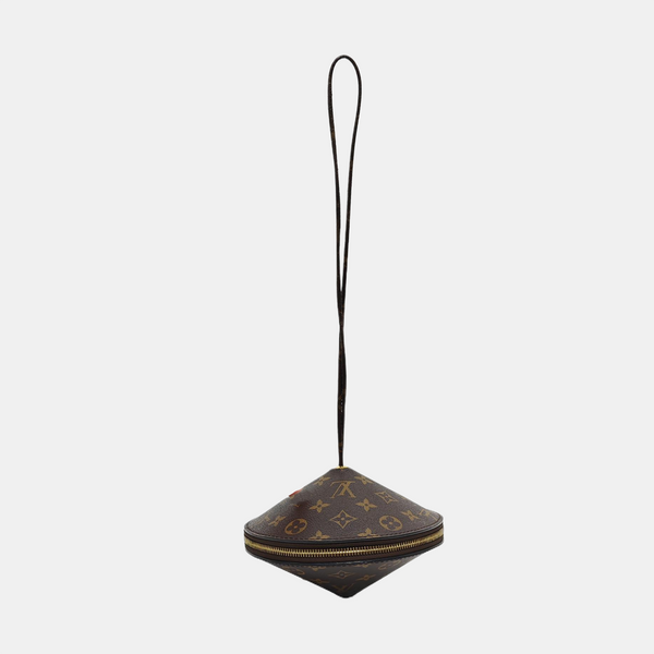 TOUPIE Monogram Coated Canvas Brown