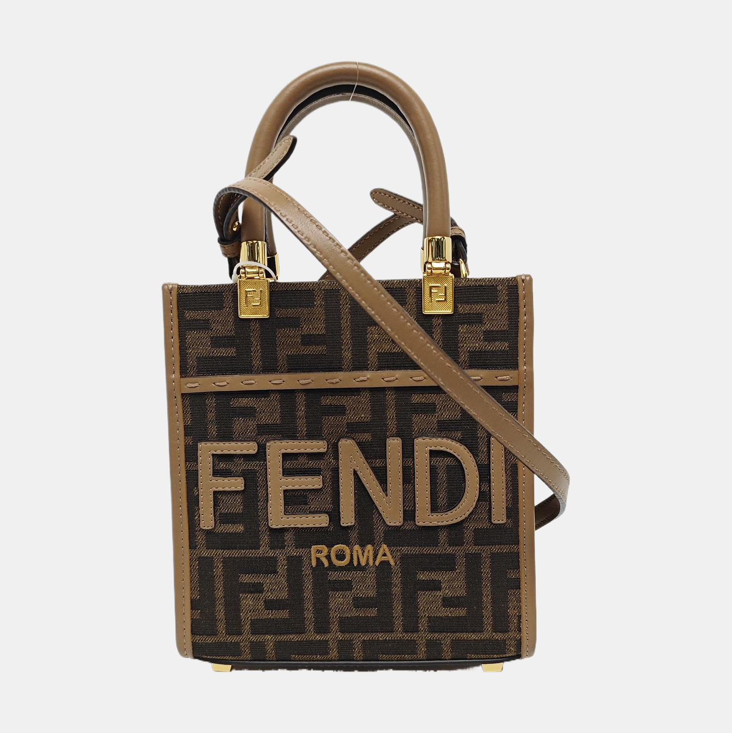 Sunshine Mini Canvas Brown