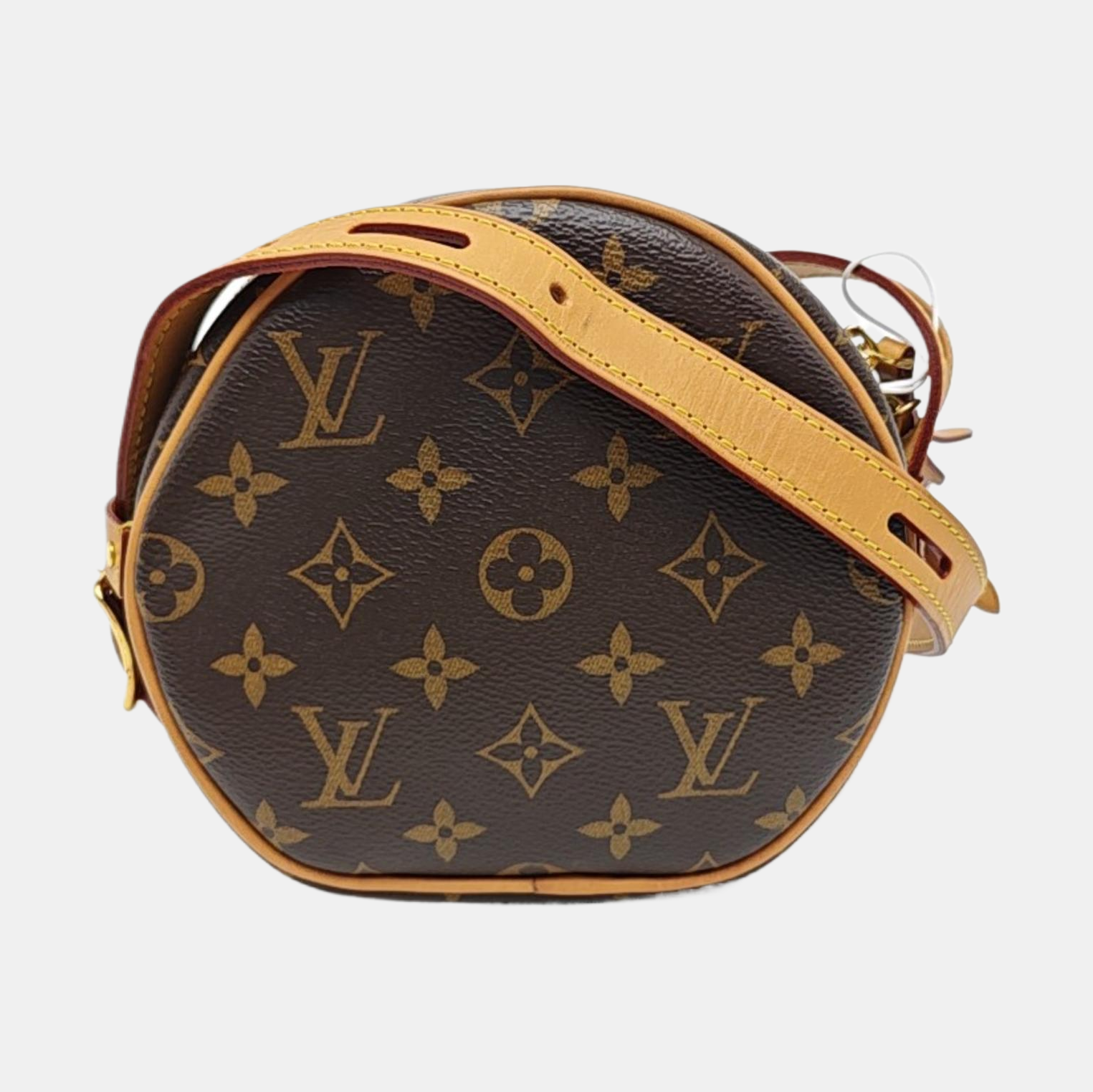 BOITE CHAPEAU PM Monogram Coated Canvas Brown