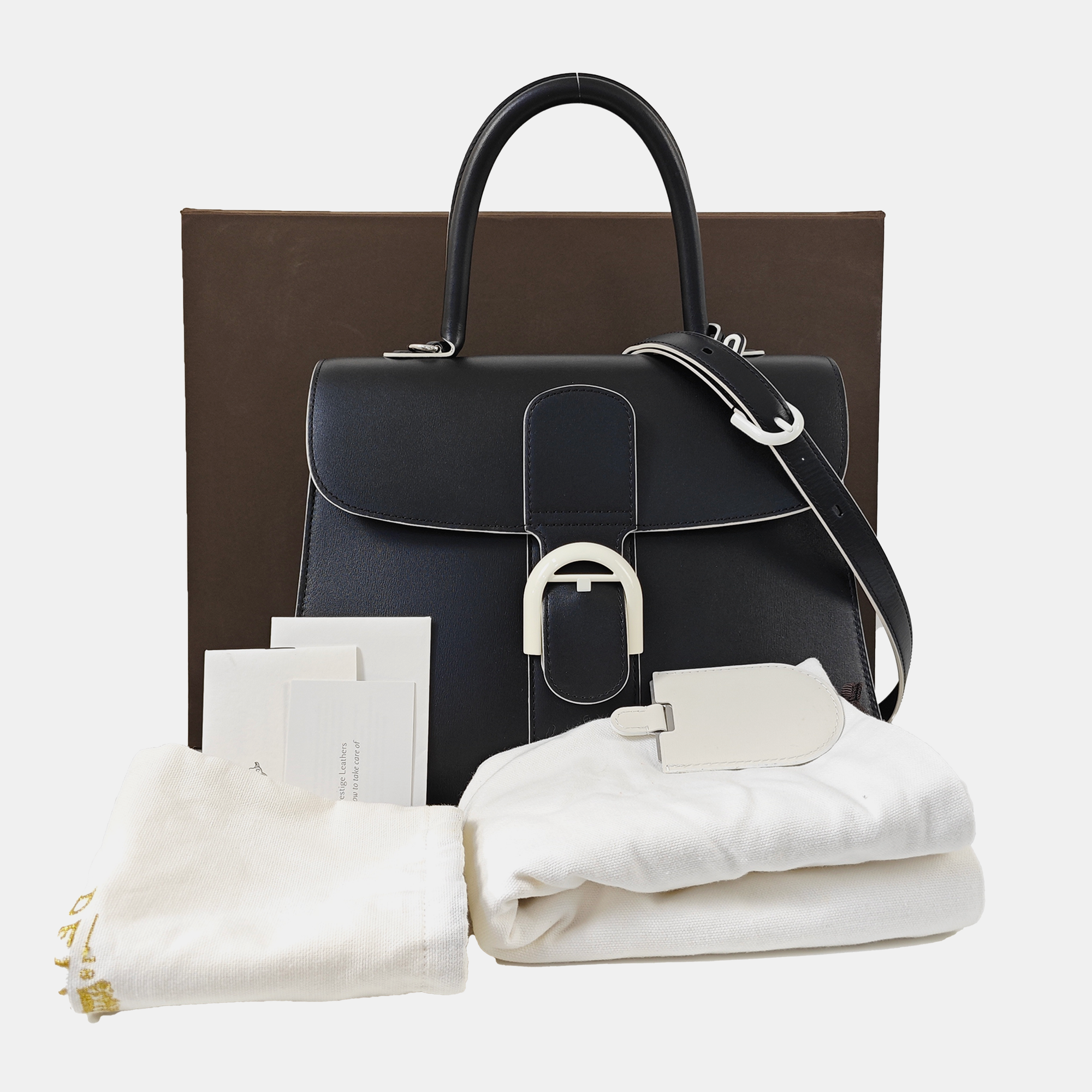 Brillant Medium Calfskin Black