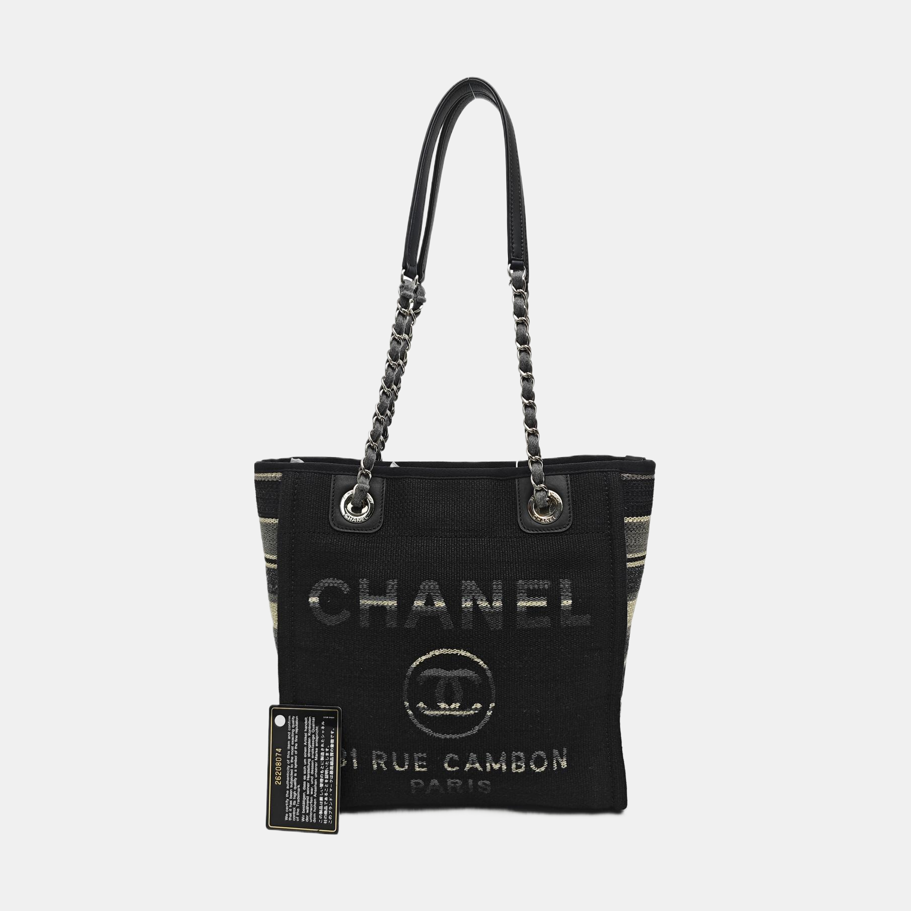 DEAUVILLE Small Canvas Black