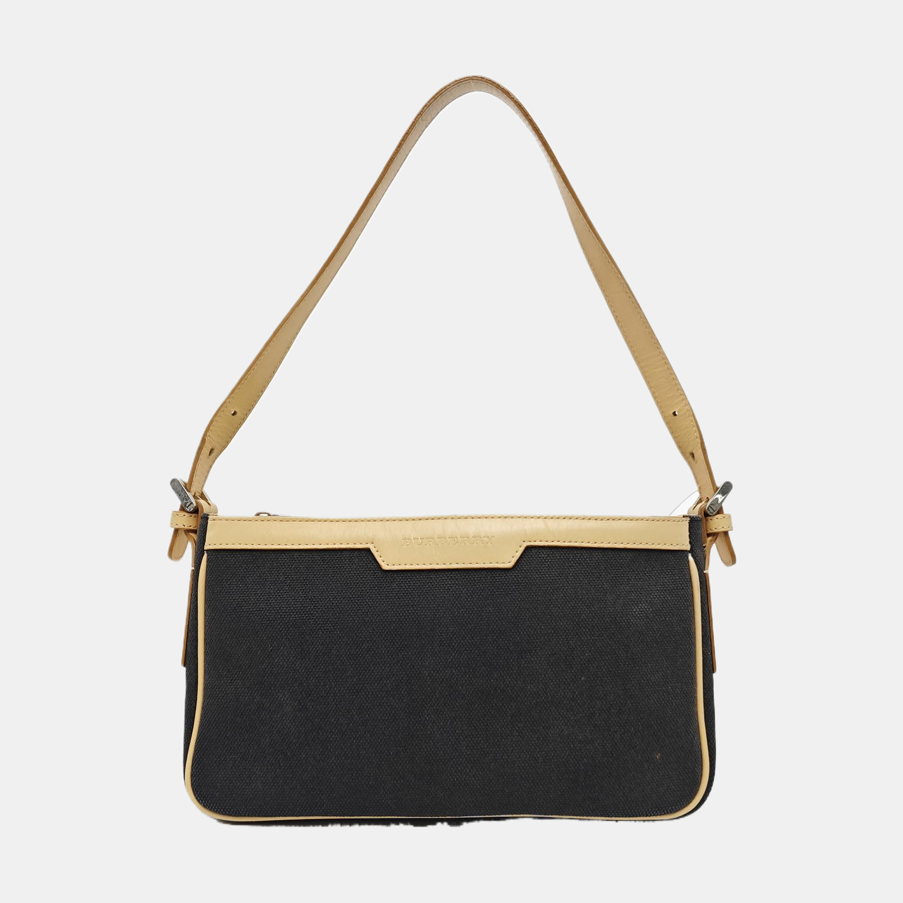 Canvas Shoulder Bag Black