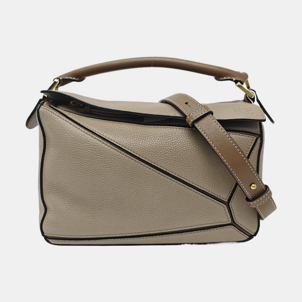 Puzzle Small Calfskin Gray