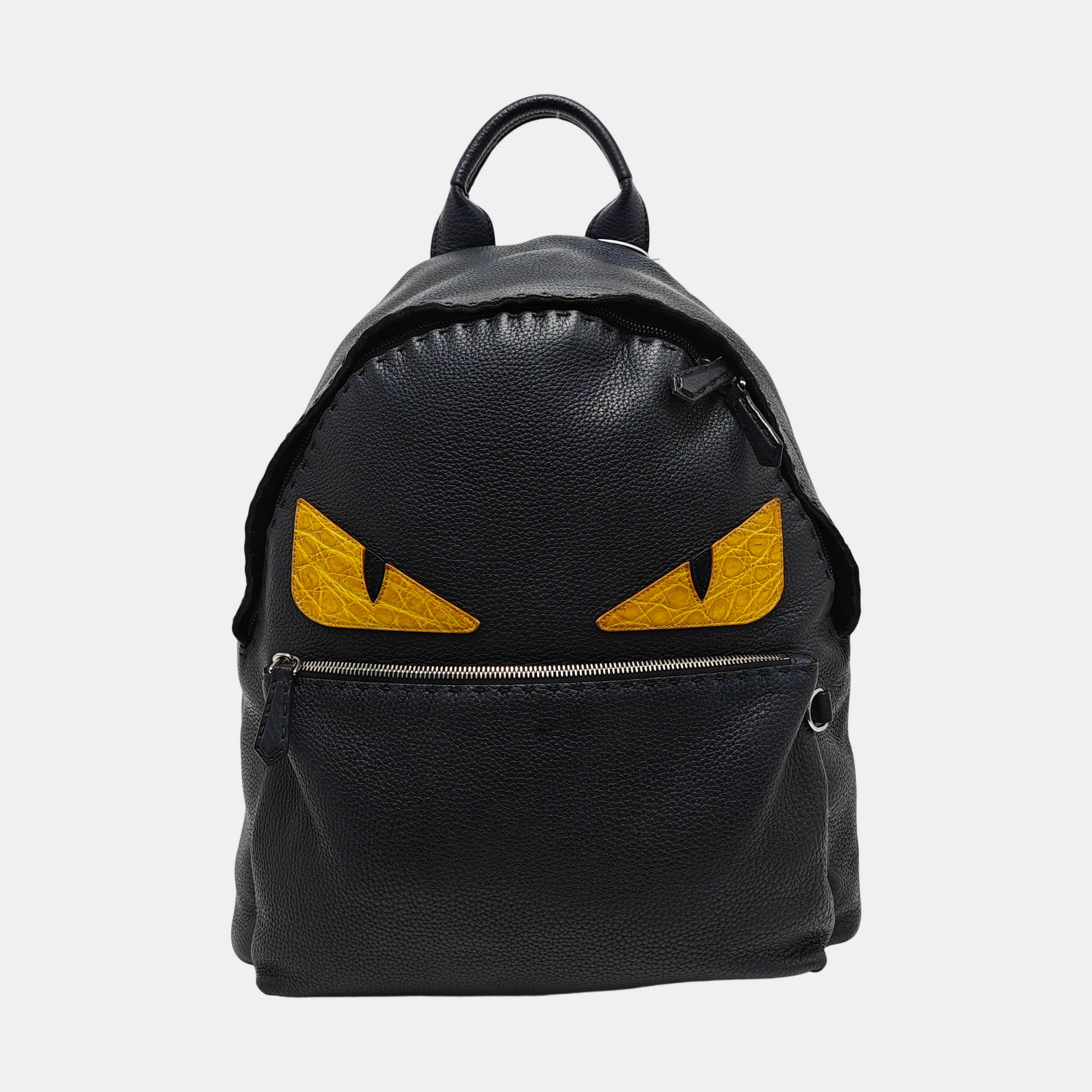 Monster Calfskin Black