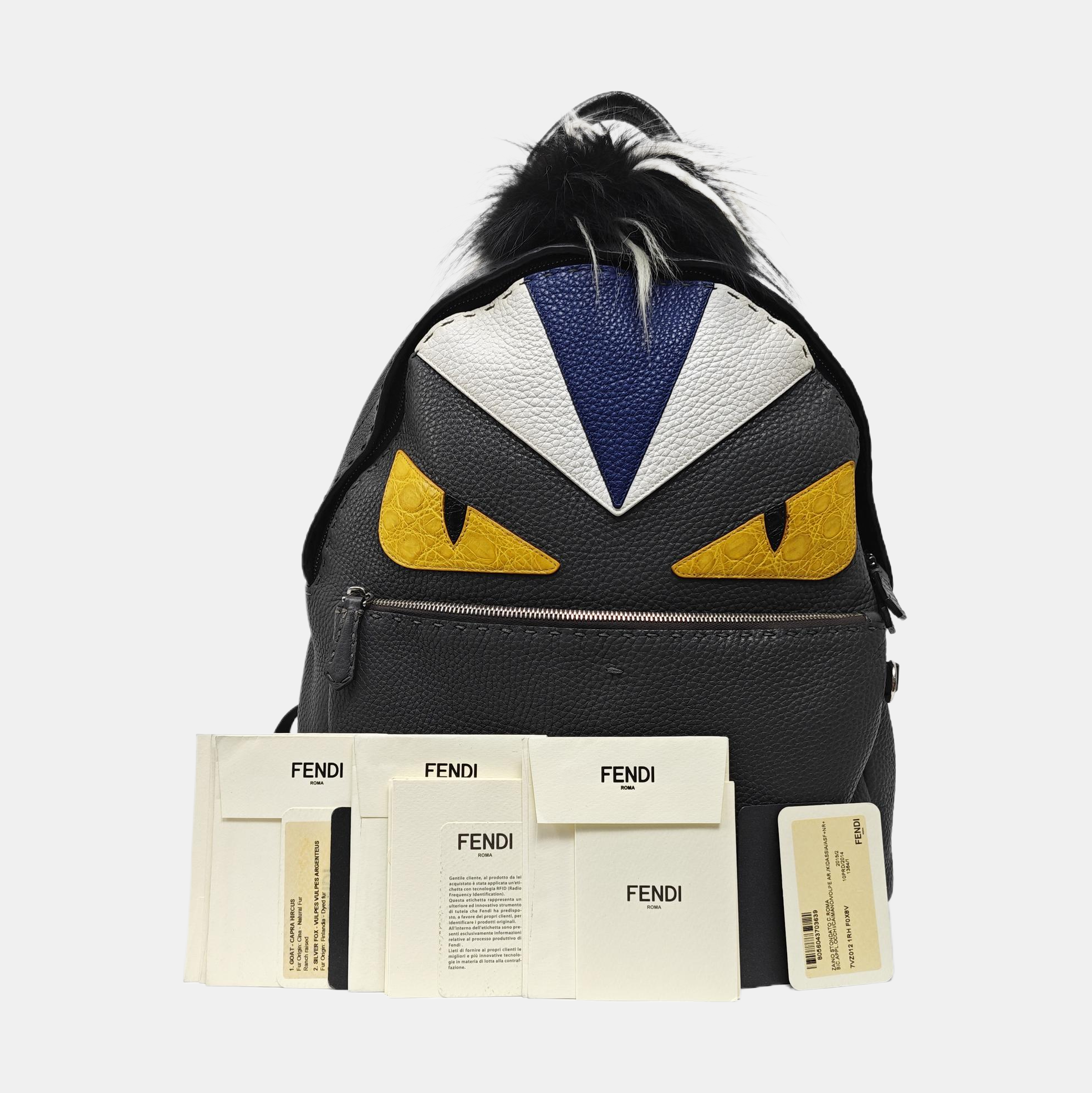 Monster Calfskin Gray