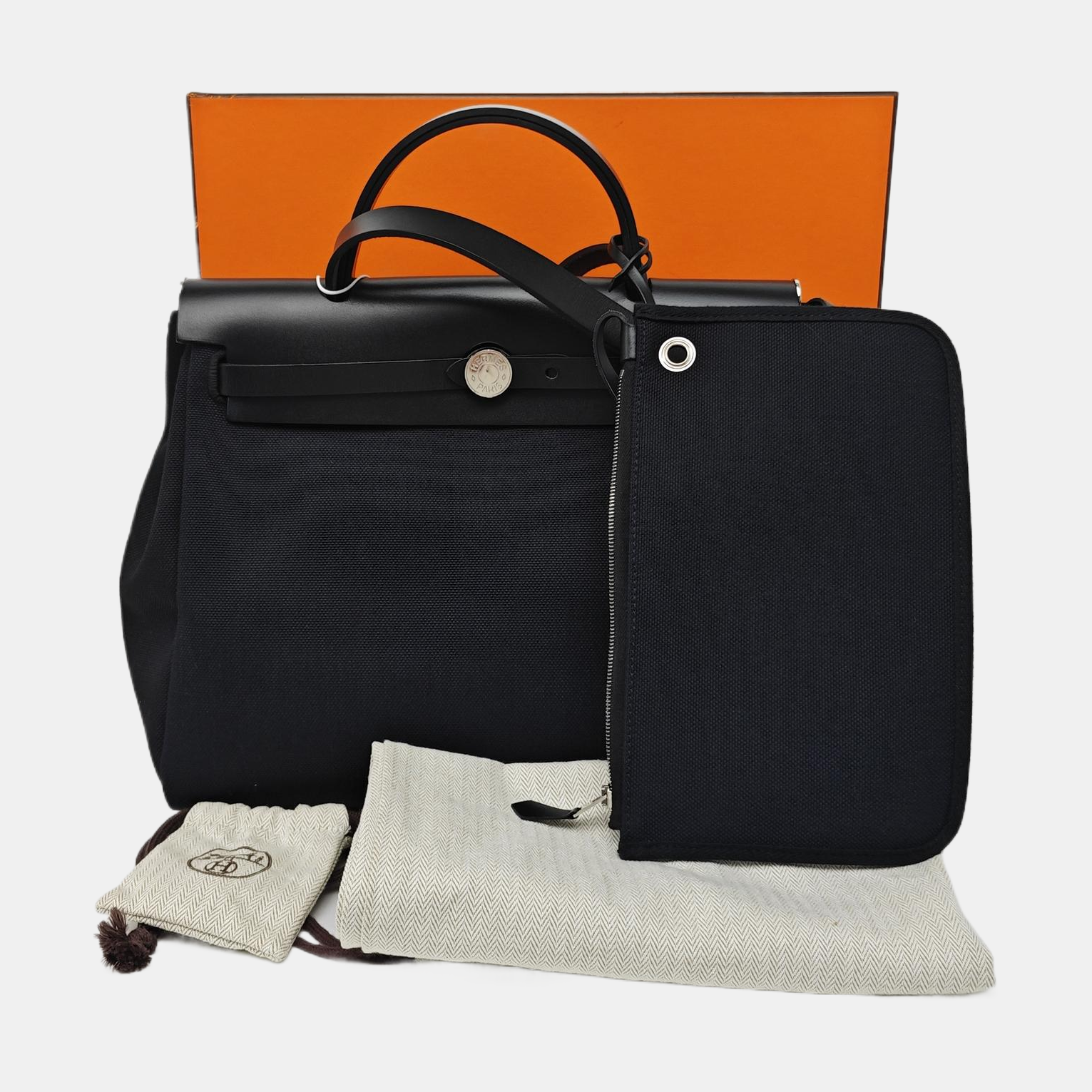 Herbag 31 Canvas Black