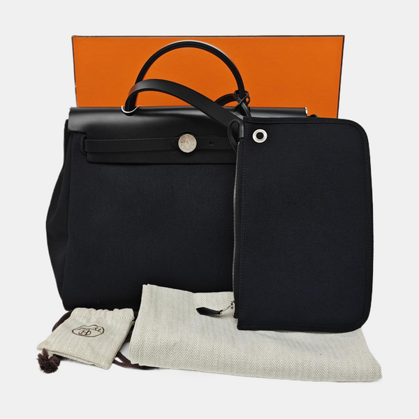 Herbag 31 Canvas Black