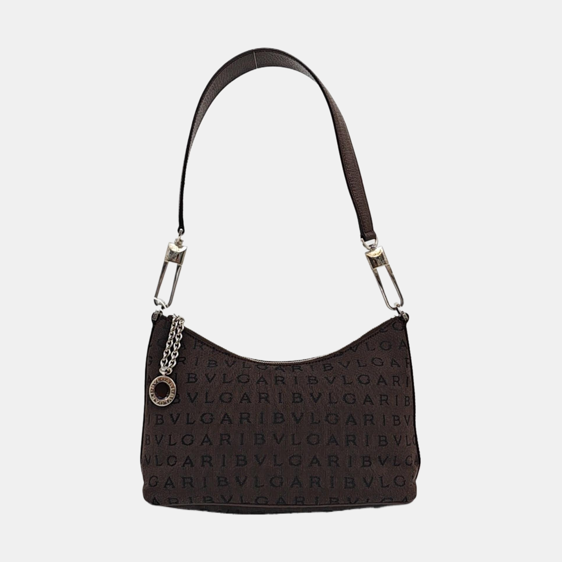 LOGO MANIA Canvas Brown