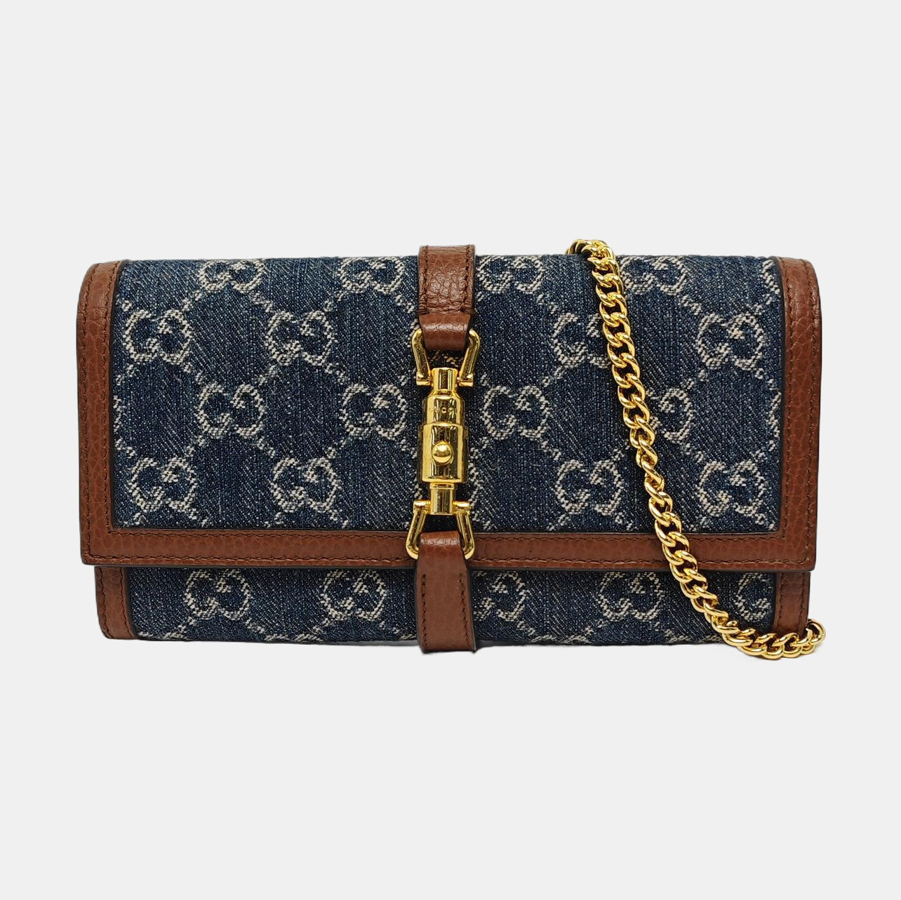 Jackie 1961 Monogram Denim Blue