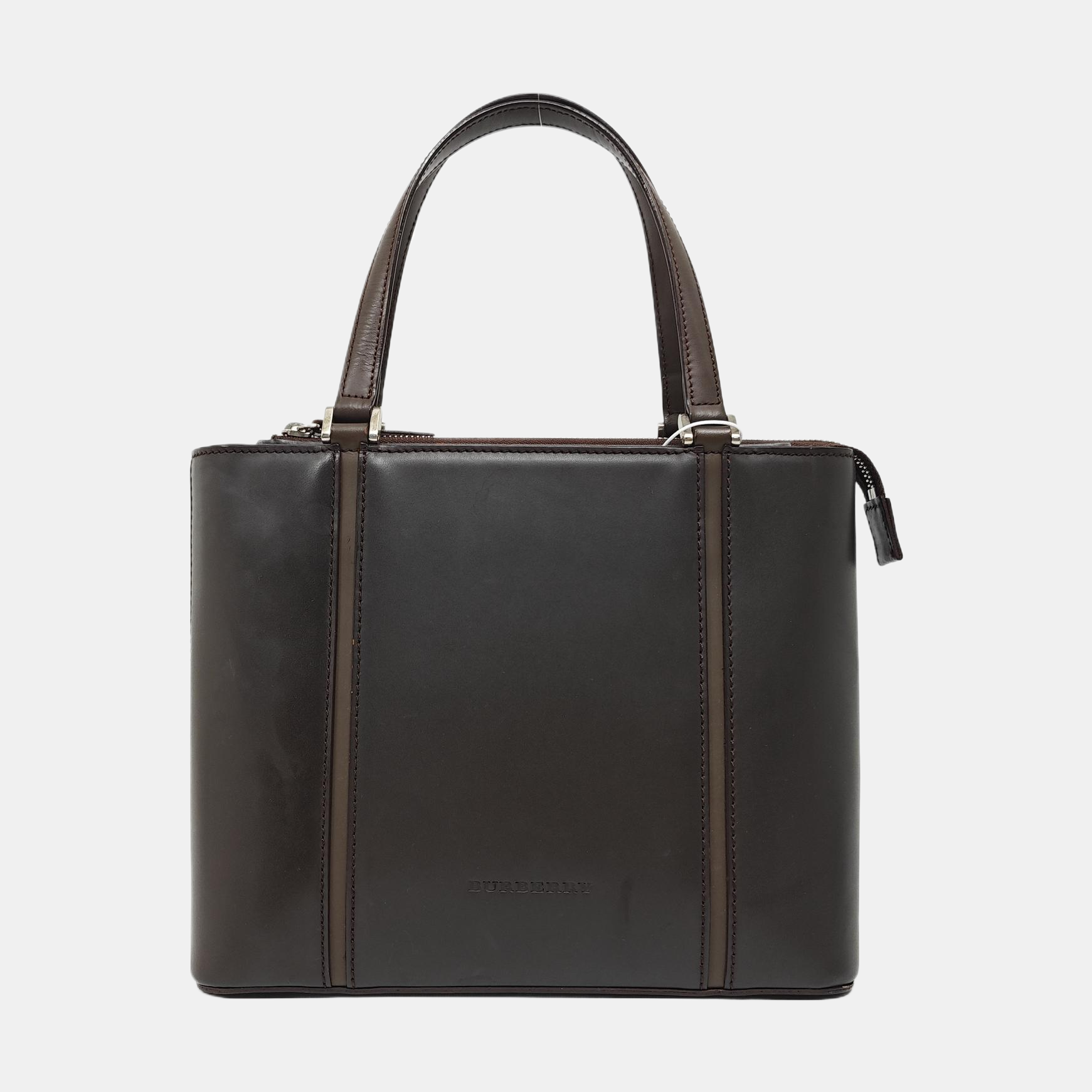Calfskin Tote Bag Brown