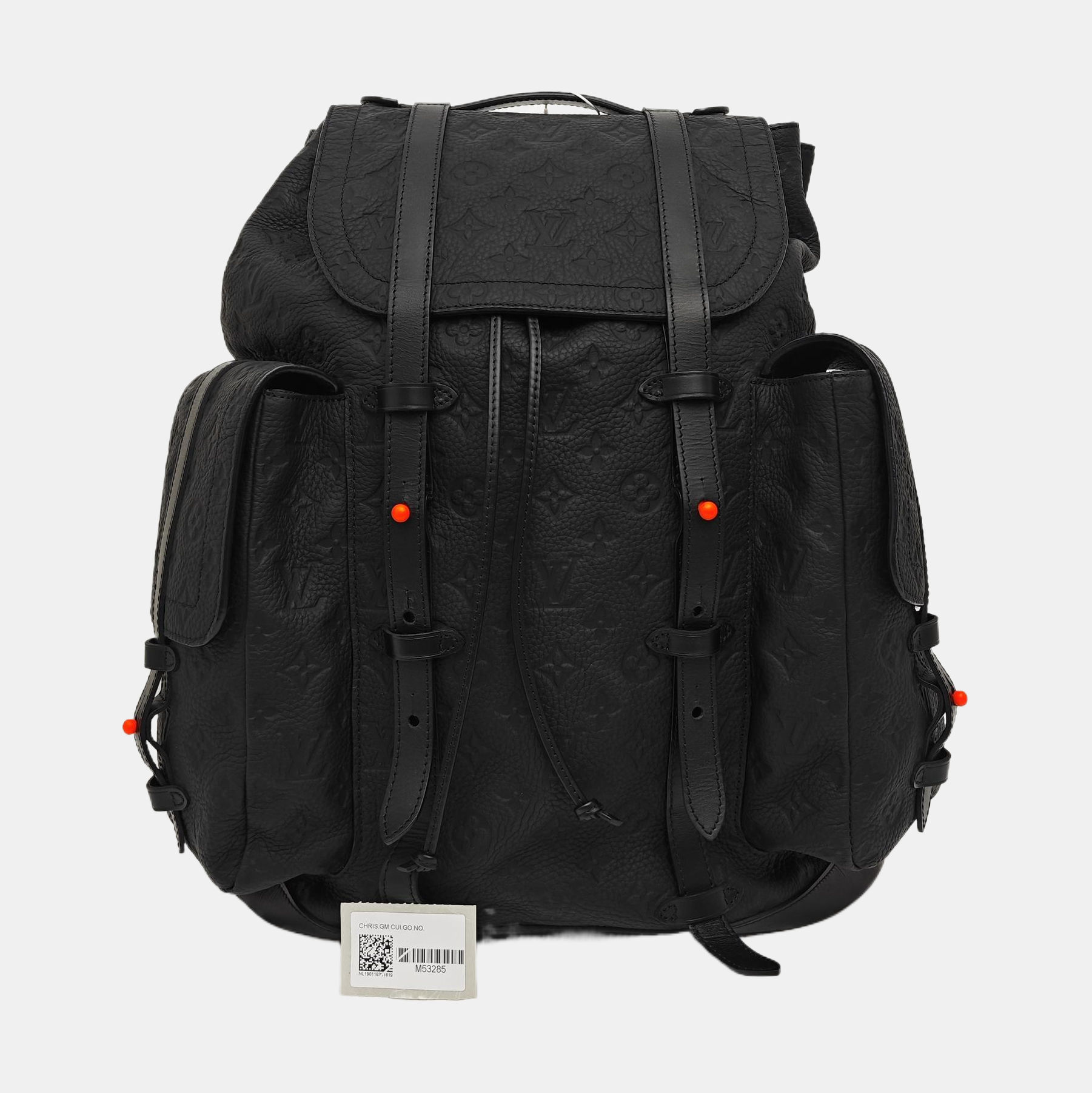 CHRISTOPHER GM Calfskin Black