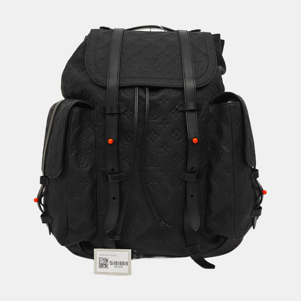 CHRISTOPHER GM Calfskin Black