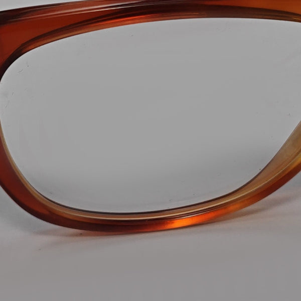 Synthetic Eyeglasses Brown