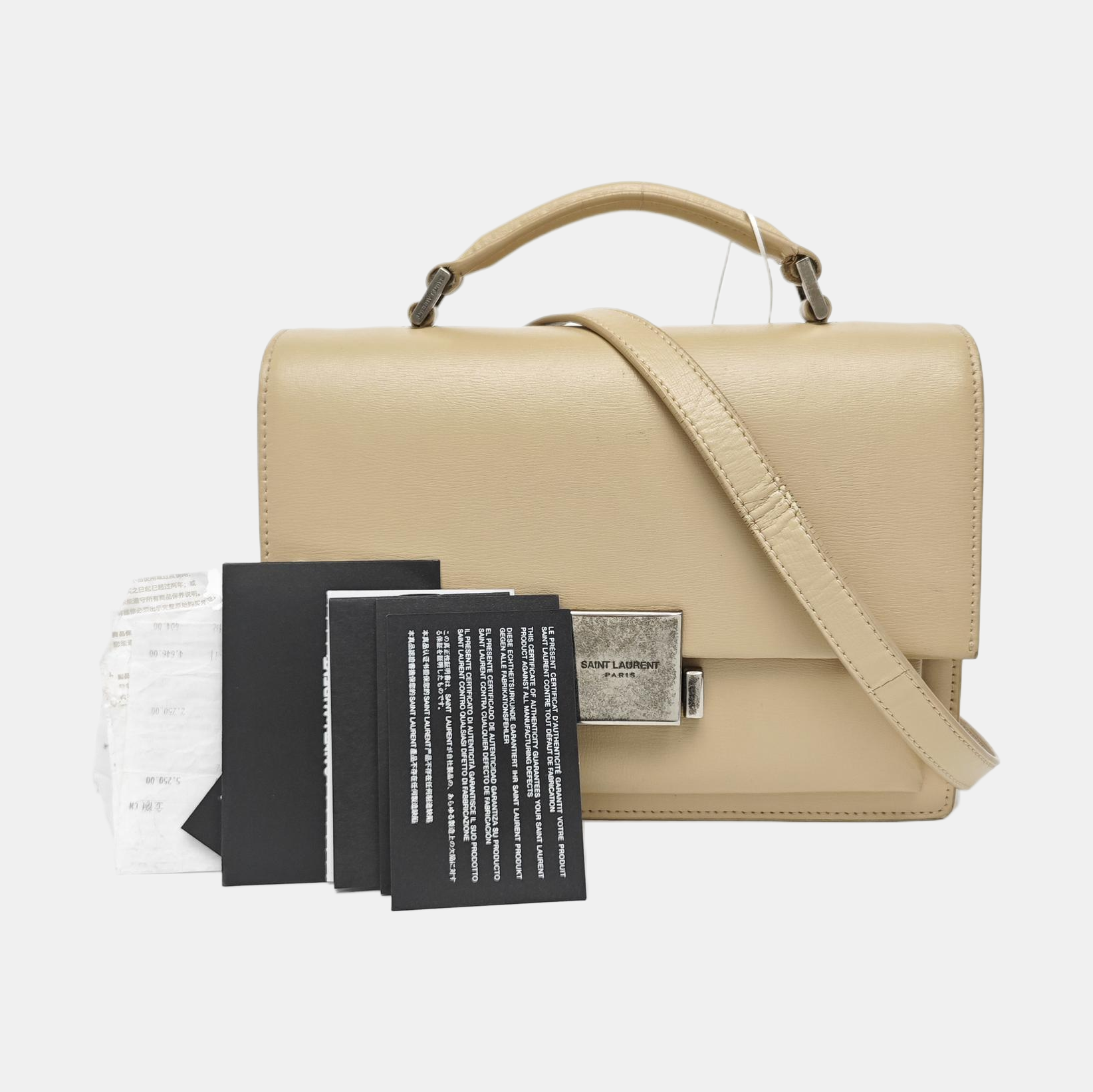 BELLECHASSE Calfskin Beige