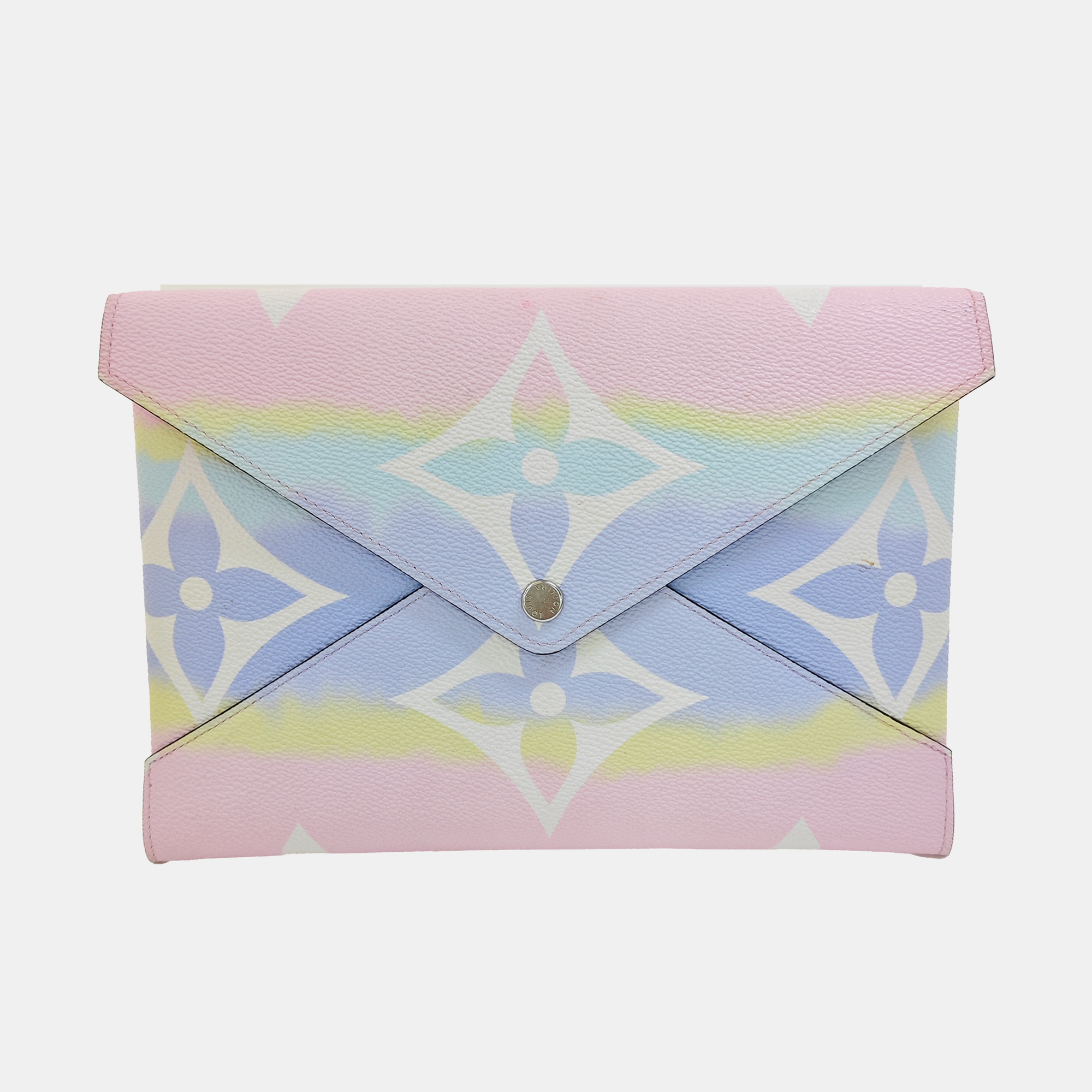 KIRIGAMI Monogram Coated Canvas Pink