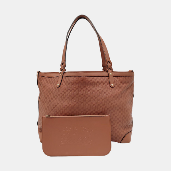 Monogram Calfskin Beige