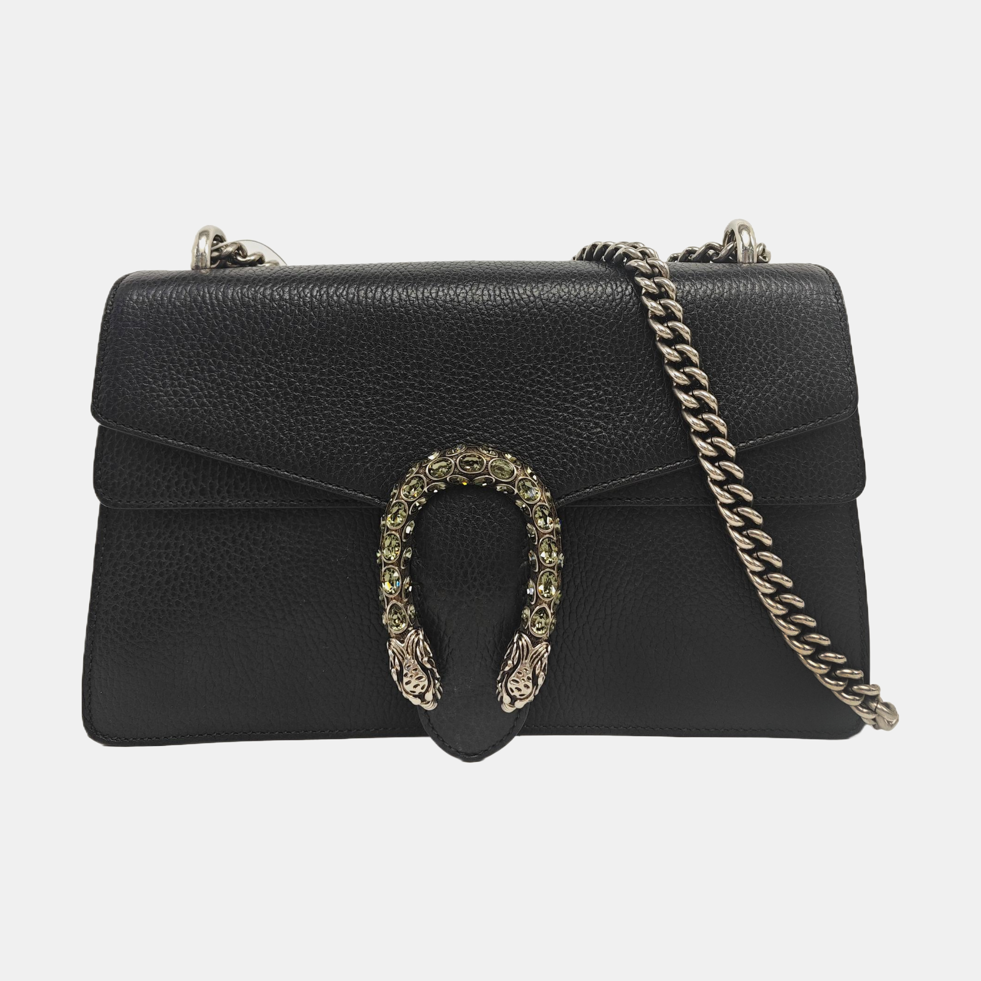 Dionysus Small Calfskin Black