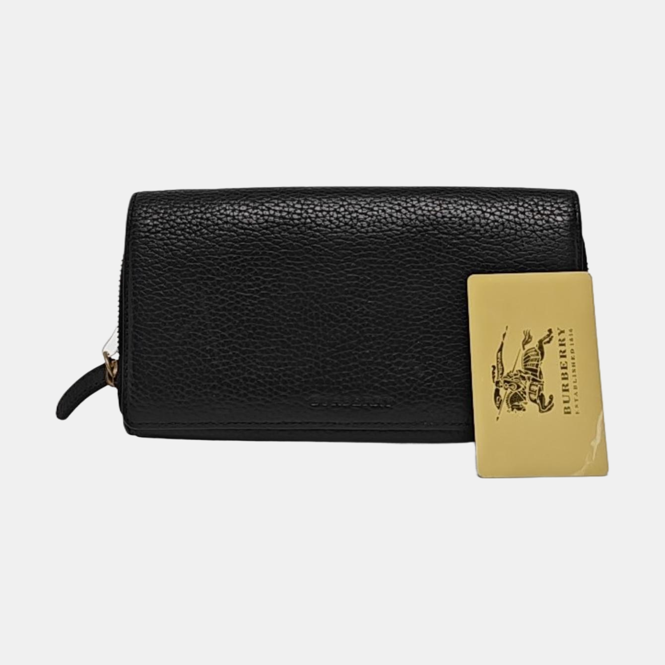 Leather Wallet Black