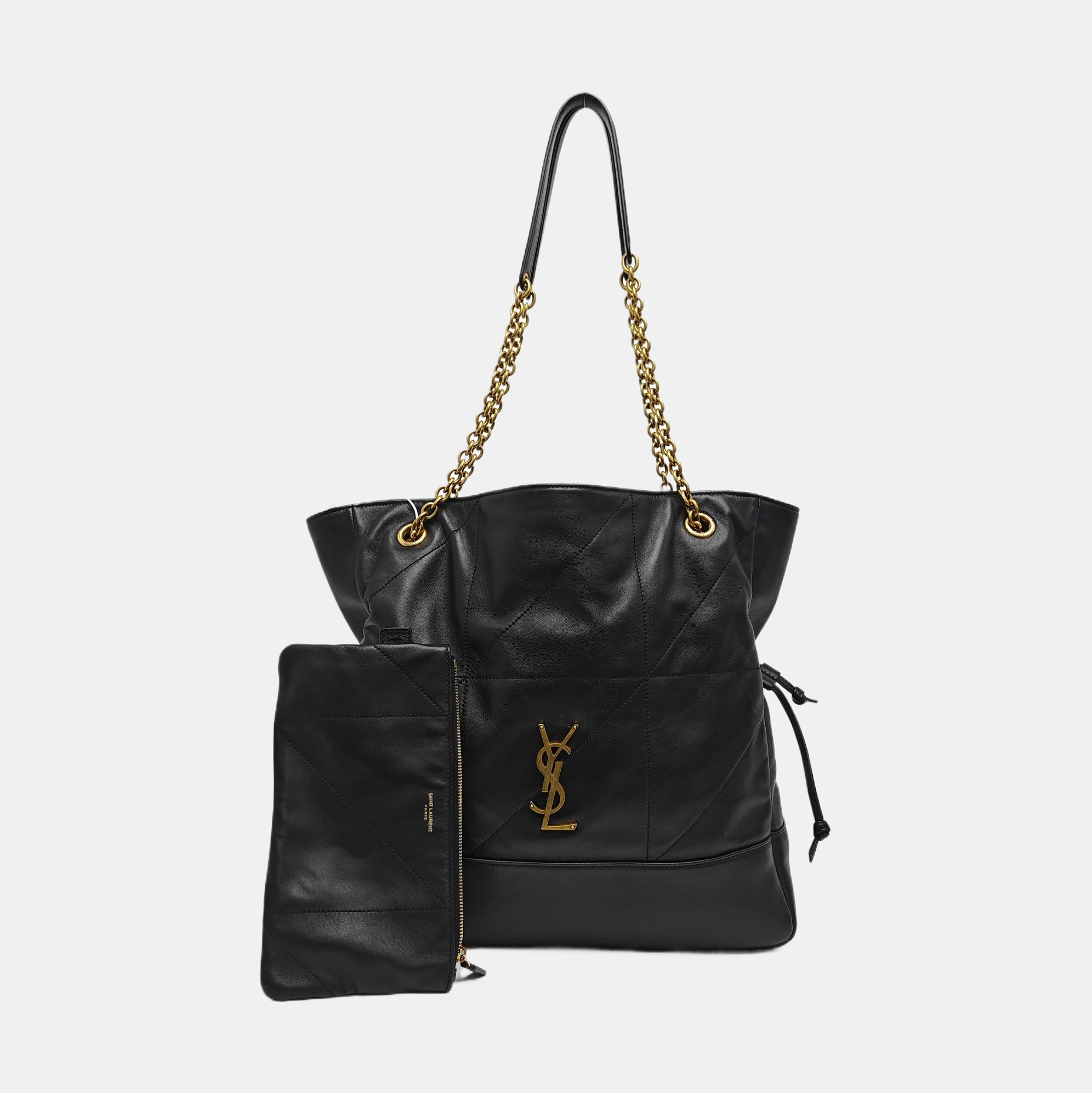 JAMIE SHOPPING Quilted Lambskin Black