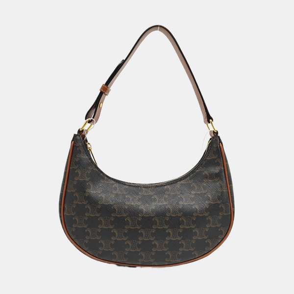 AVA Medium Coated Canvas Brown