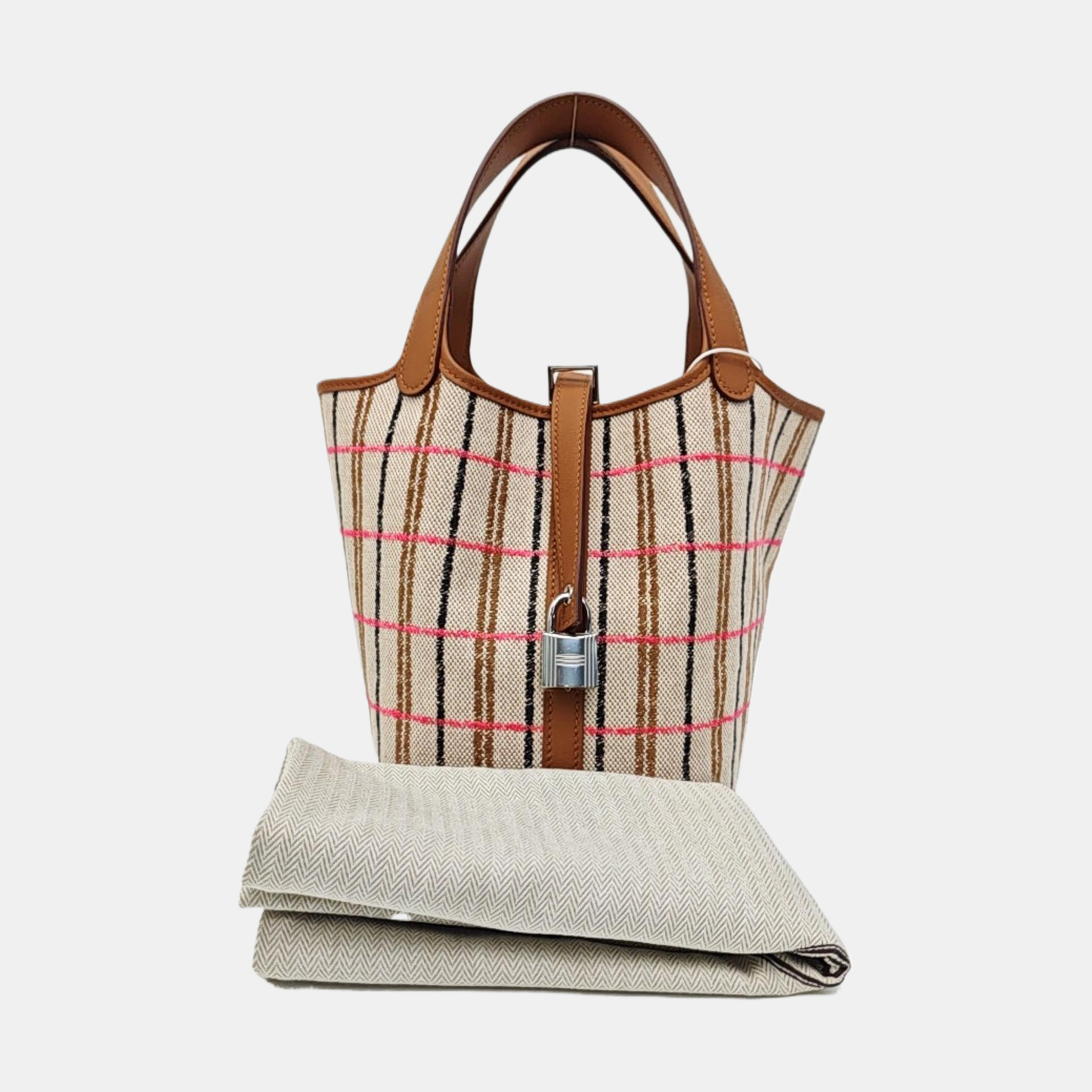 Picotin Lock 18 Canvas Beige